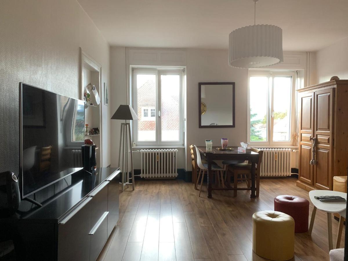 Au Kouglof Avec Netflix Lägenhet Colmar Exteriör bild