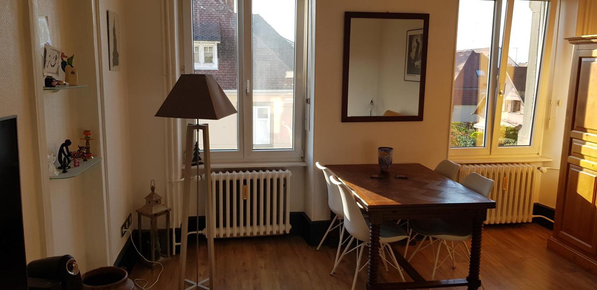 Au Kouglof Avec Netflix Lägenhet Colmar Exteriör bild